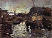Konstantin Korovin In the North oil painting reproduction